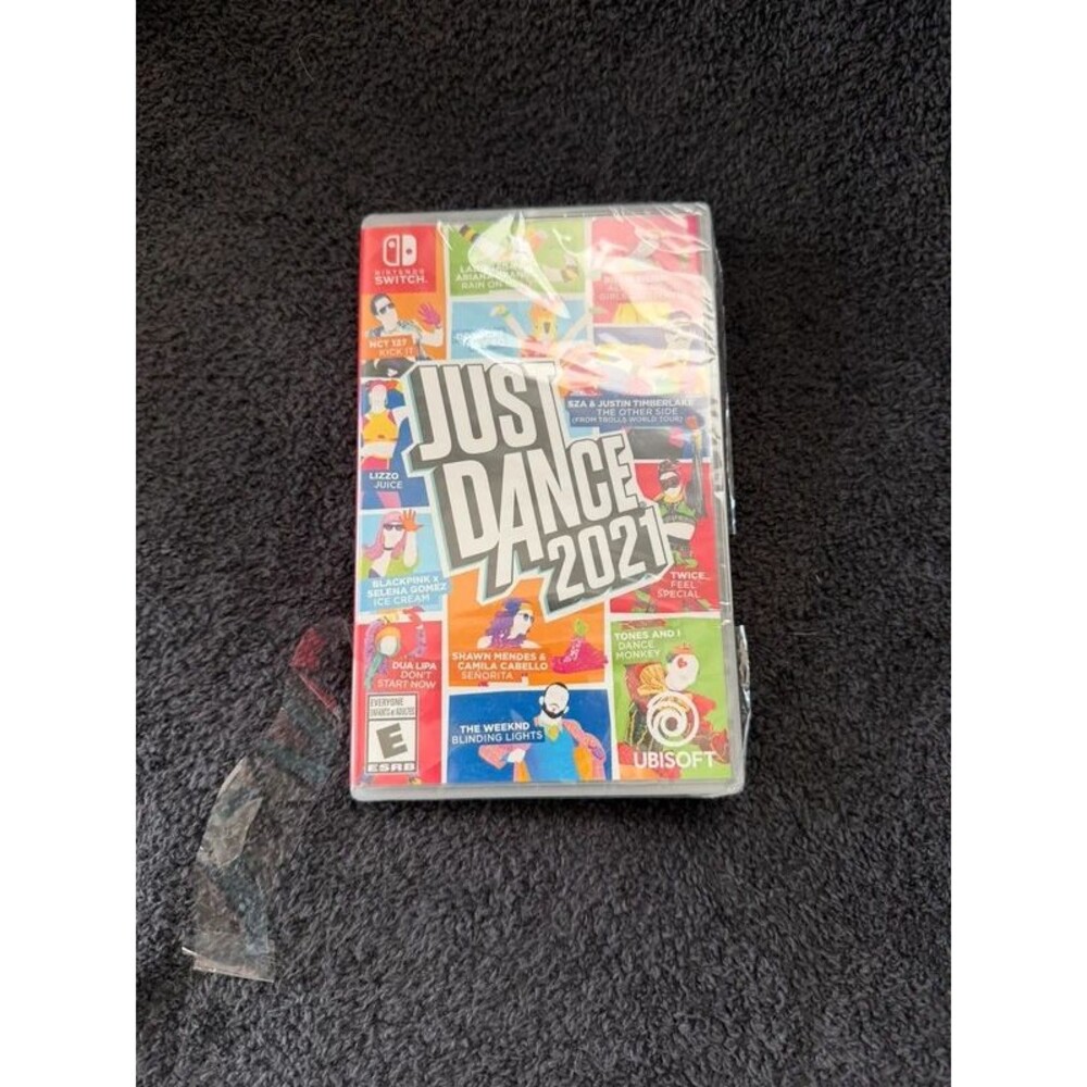 Just Dance 2021 for Switch (new in package)